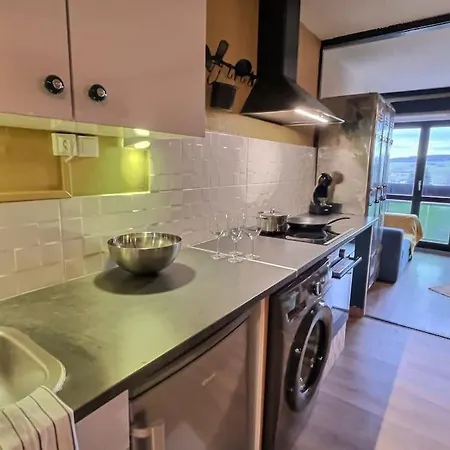 Appartement Cosy - Le Chat Gris Metabief Exterior photo
