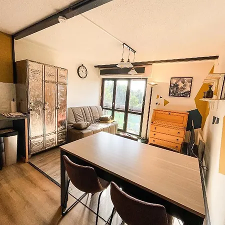 Appartement Cosy - Le Chat Gris Metabief Exterior photo